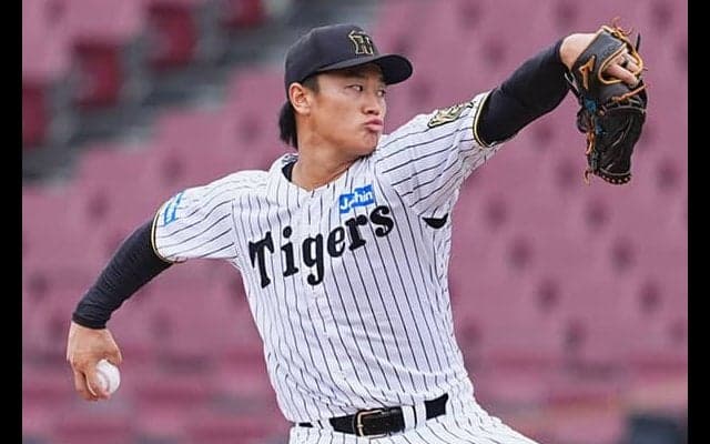元阪神・森木、パドレスと電撃マイナー契約　MLB公式サイトに掲載…21年ドラ1右腕