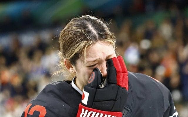 【ミラノ五輪】スマイルジャパン、イタリアに涙の敗戦 若きエース輪島夢叶が感じた「足りなかったこと」