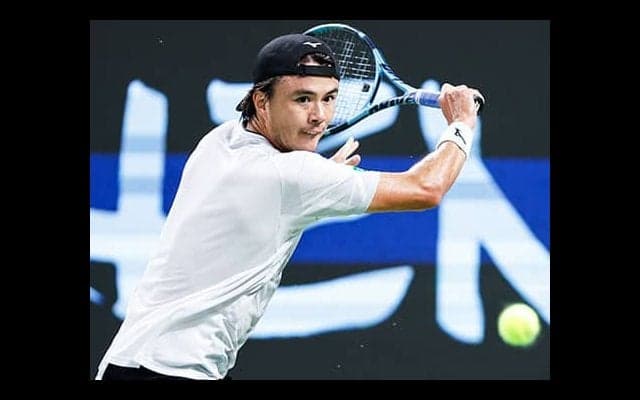  ダニエル太郎 ストレート負けで初戦敗退 