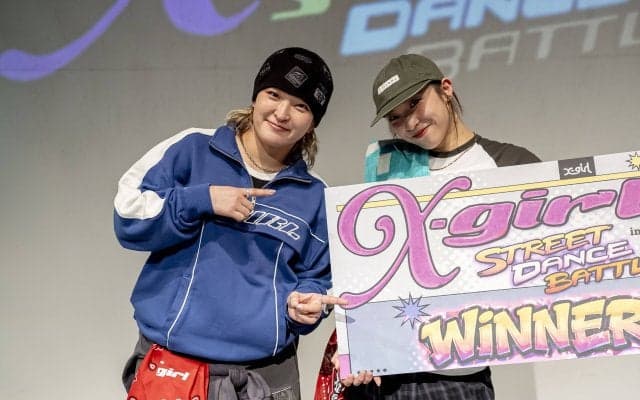 次世代の若手ダンサーたちが自分のスタイルで躍動！X-girlとMAiKAが切り拓いたストリートダンスバトルの新時代「X-girl STREET DANCE BATTLE Produced by MAiKA」