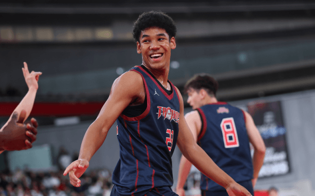 福大大濠が「NBA docomo」とパートナーシップ契約締結…高校生が世界最高峰の舞台を解説