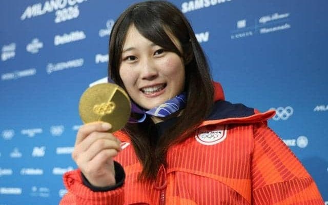 村瀬心椛選手が金メダル　大技決めた！地元・岐阜市も恩師も沸いた