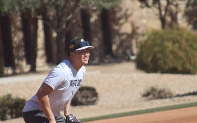 村上宗隆、“高速化”するMLB投手へ準備中