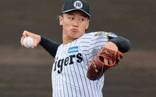 阪神戦力外、元ドラ1投手の驚きの去就にX注目「夢あるな」「伸びしろしかない」1軍では最速154キロも記録