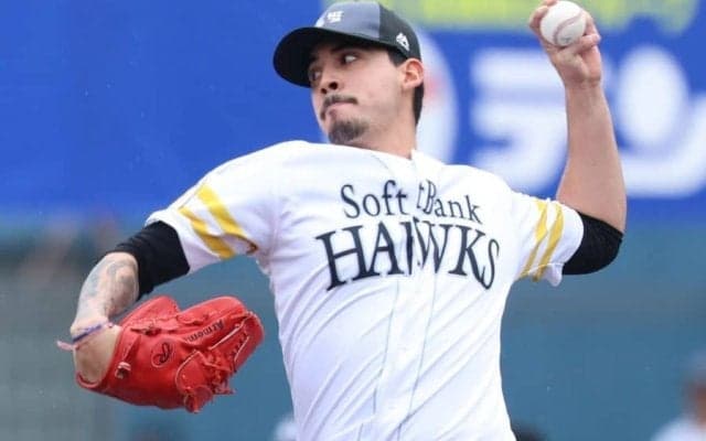 鷹に“潜む”育成左腕は「2人目のモイネロ」　WBCにも選出…周東も打ち取り「今すぐ支配下に」