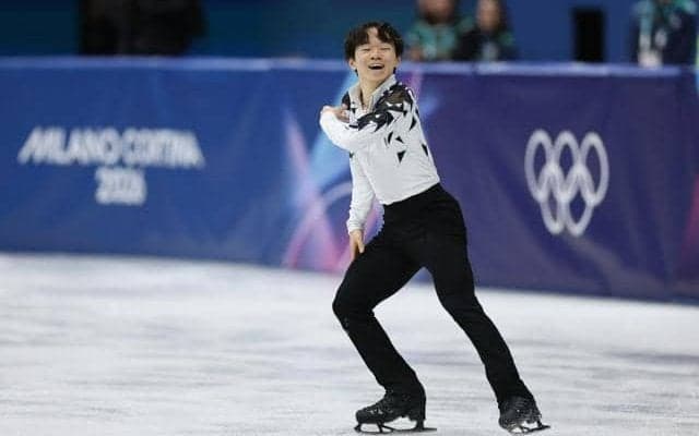 鍵山優真、手拍子に乗り「楽しかった」　マリニンに次ぐSP2位