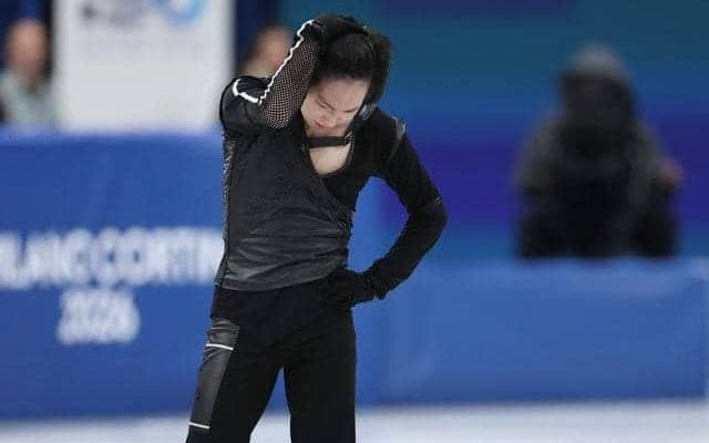 SP22位、三浦佳生は苦い五輪デビュー「あっという間に終わった」