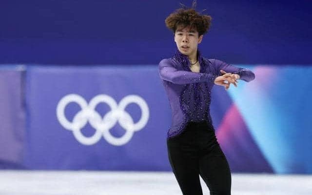 佐藤駿が抱いた個人戦の孤独　着氷乱れSP9位「気持ち切り替える」