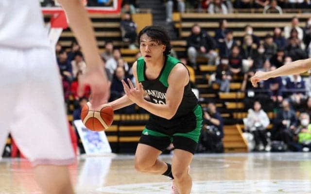 広島ドラゴンフライズが“ドラフト外”佐古竜誠を特別指定で獲得…U15出身の白鷗大PG