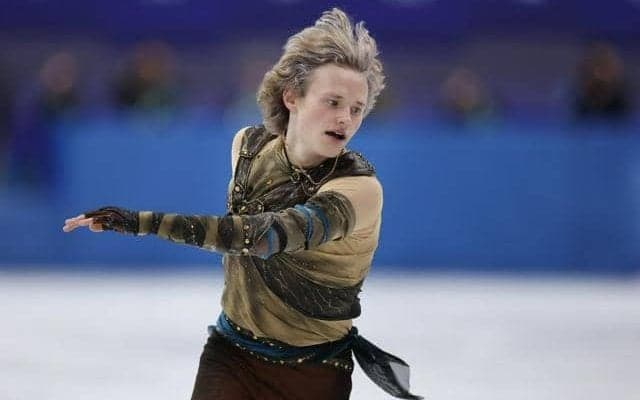 フィギュア男子SP首位のマリニン　五輪本番で見せた「本当の自分」