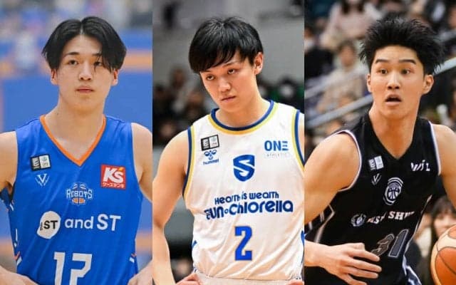 【Bドラフト組の成績チェック】デビュー戦で20分以上出場の岩下、ドラ2の赤間はともに2ケタ得点に迫る活躍