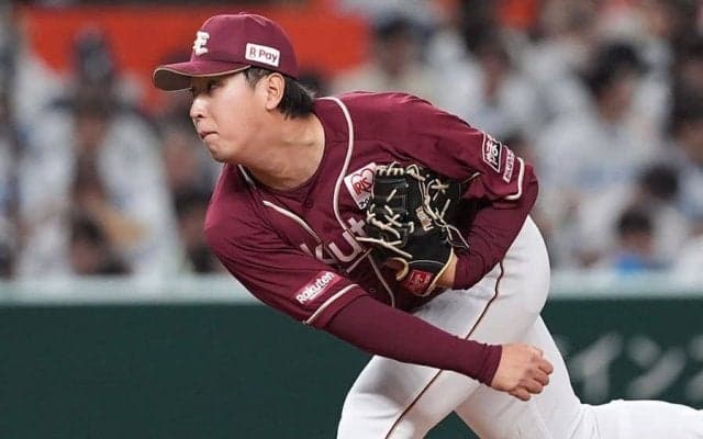 侍J、楽天・藤平尚真を追加招集「全力尽くしたい」　西武・平良海馬が辞退…球団発表