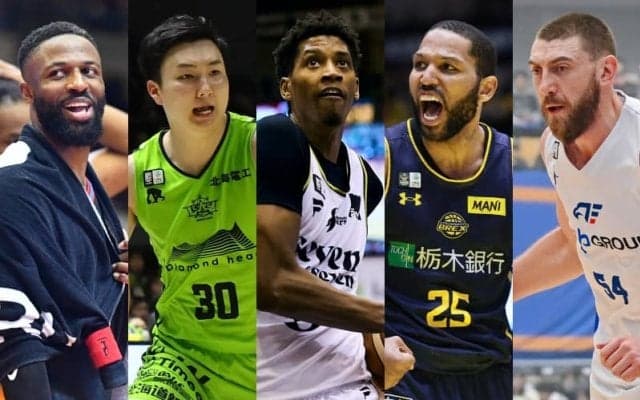 【B1スタッツランキング】各ランキングのトップ選手が好調をキープ…ブロック部門は僅差で順位入れ替わり