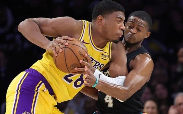 主力多数欠場のレイカーズ、最大41点差をつけられてスパーズに完敗…八村塁は6得点