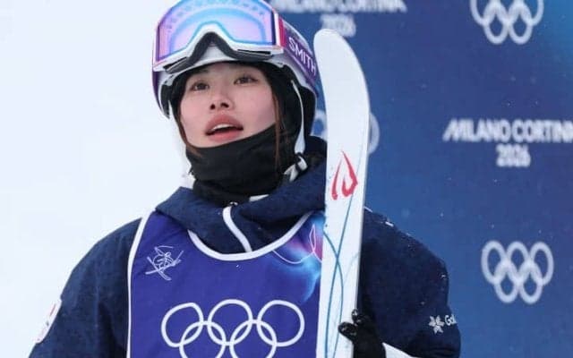 「美人過ぎてモデルかと思った」24歳モーグル女子への“反響”続々…「カッコいいし可愛いしーーー！！！」【冬季五輪】
