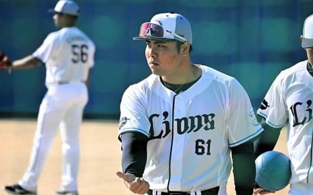 西武の平良海馬、けがでWBC代表を辞退　楽天の藤平を追加選出