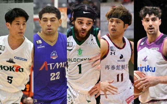 【B2スタッツランキング】得点ランキングはトレイ・ボイドが独走状態…ベテランPGがアシストでチームをけん引