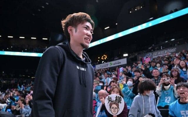 前十字靭帯断裂の佐賀・金丸晃輔、手術が無事終了…36歳の名シューターをクラブが復帰まで全力でサポート