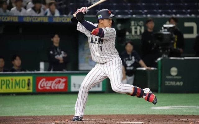 ロッテ・西川史礁が故障でサポートメンバー辞退…ロッテの和製大砲がサポートメンバーへ