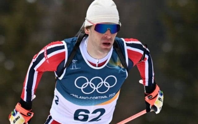 仰天告白が波紋　ノルウェー代表が銅メダル獲得後に浮気懺悔　母国紙は“場違い”と猛反発「全てが間違っている」【冬季五輪】