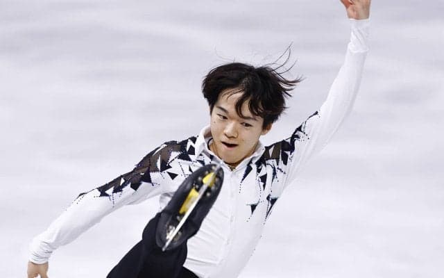【ミラノ五輪】鍵山優真「金メダルはオプション。結果はあとからついてくる」　マリニンと決戦へ