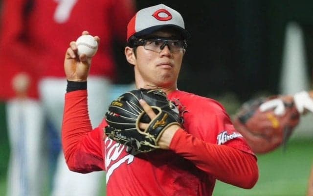 広島戦力外→28歳で選んだ異国の地　NPBで“2人目”、前例なき挑戦「決まってよかった」