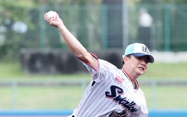 【ヤクルト】木沢尚文、ライブBP登板　変化量が冬のテーマの１つ「バッター立ってみないと…」