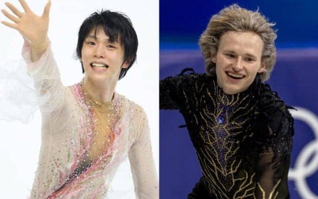 ヒーローは「もちろんユヅル・ハニュウだ」“4回転の神”マリニンが回答「フィギュア界におけるGOATの一人」【冬季五輪】