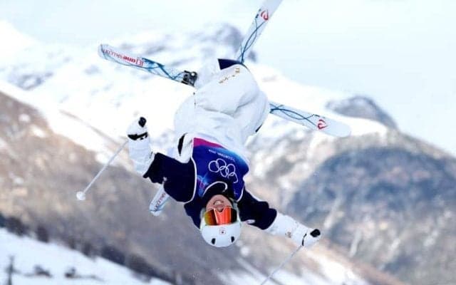 「これほど悔しい4位はない」冨高日向子、“0.2点差”のターン点で涙のメダル逸　攻め切った滑りに称賛相次ぐ【冬季五輪】