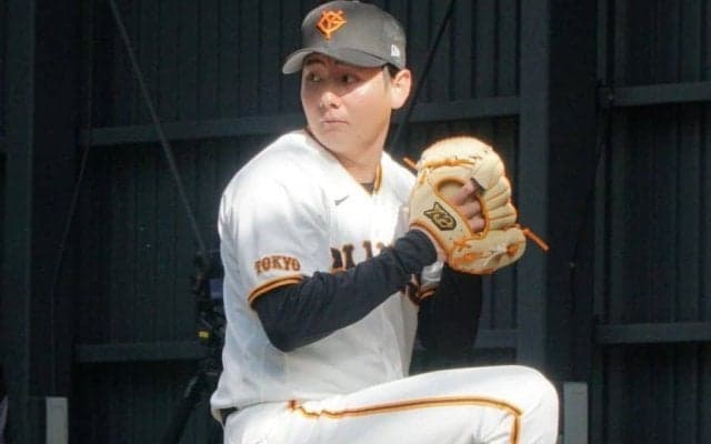 巨人ドラ1は「まさに即戦力」　初実戦で1回完全…専門家も思わず絶賛「完成度が高い」