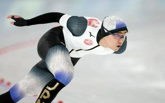 日本勢3人、2桁順位と歯が立たず　男子1000mスピードスケート