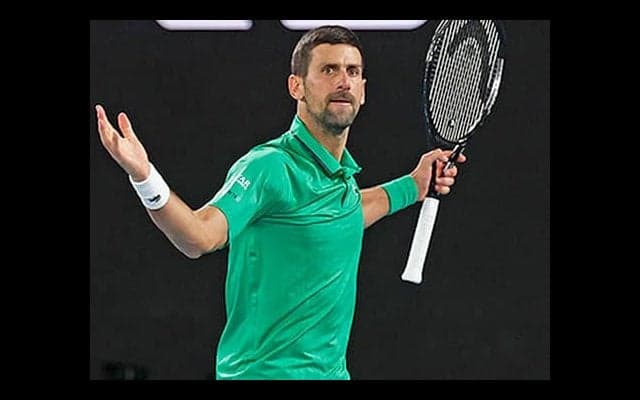  ジョコ 疲労で次戦欠場、復帰は3月 