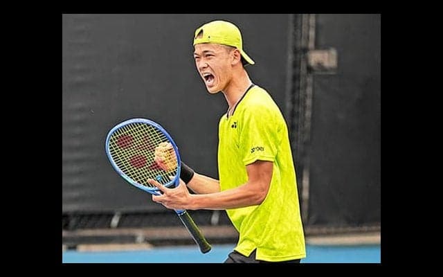  坂本怜 2週連続で8強入り 