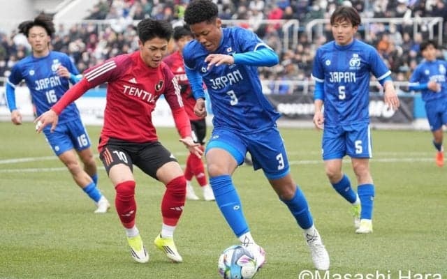 初の単独開催！“高校vs Jリーグ”若き精鋭たちが三ツ沢で激突！未来へ繋がるNEXT GENERATION MATCHを現地撮り【U-18 Jリーグ選抜vs日本高校サッカー選抜】