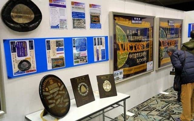 春のセンバツ、第1回大会は名古屋で開催　松坂屋で歴史たどる展覧会