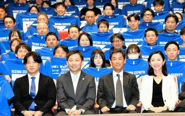 Bプレミア「地方クラブも優勝できる」Bリーグ・島田チェアマン講演