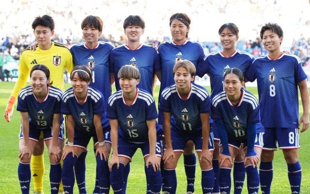 【速報】なでしこジャパン、アジアカップの招集メンバー26人を発表！長谷川唯や谷川萌々子ら海外組が23人 2大会ぶりのアジア女王＆W杯出場権を目指す