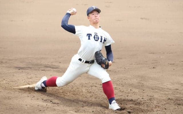 大阪桐蔭の153キロ右腕、センバツで快投して“2026年高校生四天王”を襲名だ！＜高校野球ドットコム注目選手ファイル・コム注＞