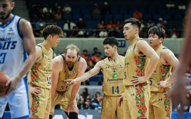 琉球がグループ首位でEASLファイナルズに駒を進める…松脇が3P6本炸裂、5人が2ケタ得点