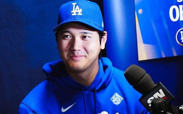大谷翔平のサインボールを前に…129億円スター大興奮　他競技にも広がる“知名度”