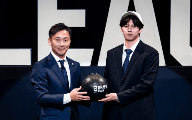 富山がドラフト全体10位指名の泉登翔、特指で加入…190センチSG「富山を盛り上げられる存在に」