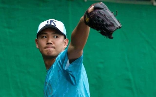 奥川恭伸、初実戦で露呈した課題「良い球も少なかった」　池山監督の見た“現在地”