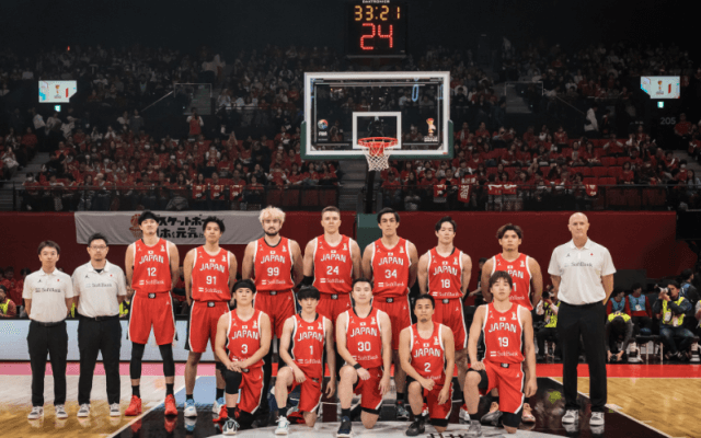 男子日本代表の沖縄決戦が「TVer」で配信決定…中国・韓国戦の両試合が視聴可能