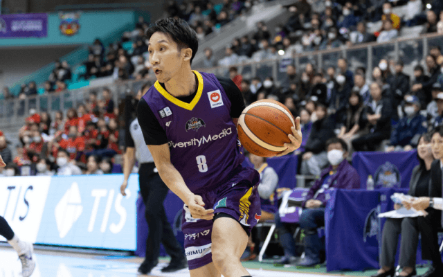 山形の村上慎也が左大腿二頭筋断裂でIL登録…今季B2史上初の500試合出場を果たしたベテランPG