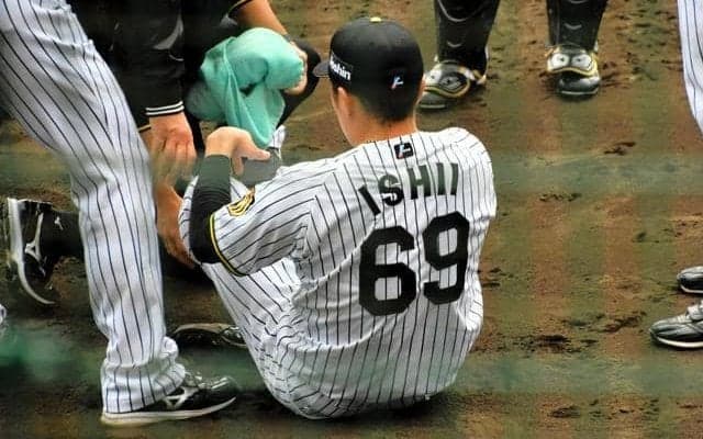 阪神・石井大智は左アキレス腱損傷　WBC代表の辞退を申し入れ