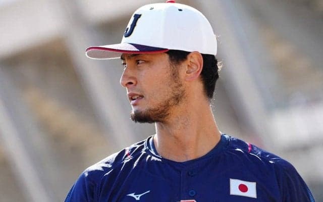 異例の“侍参戦”…ダル「邪魔しないように」　監督らに感謝「一応現役選手である自分に」