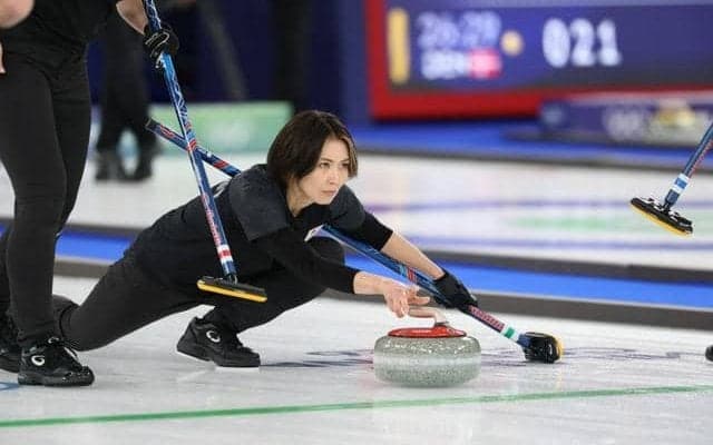 カーリング日本、黒星スタートに「たくさんの情報得られた」と前向き