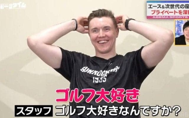 「カラオケで“フリースタイル”する」知られざる男子バスケ日本代表のプライベート公開！ホーキンソンはゴルフプロレベル…「狩野は実家が大好き」