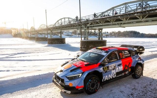 WRCスウェーデン：シェイクダウンはヒョンデのティエリー・ヌービルがトップタイム
