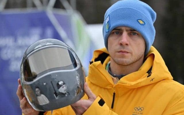 “戦死者ヘルメット”で失格のウクライナ選手が訴え　認めなかったIOC決断に不満「これが『対立』を示しているように見える？」【冬季五輪】